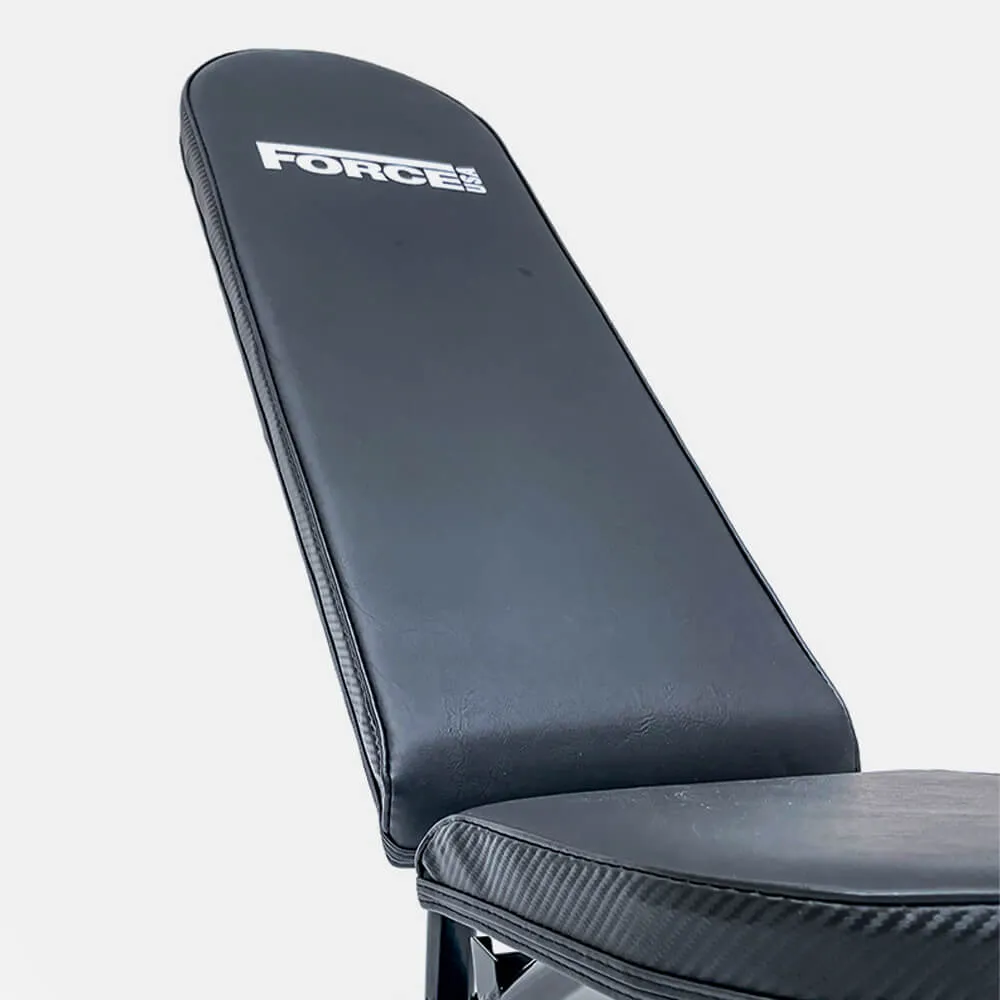 Force USA Incline to Decline Adjustable Exercise Gym Weights Foldable Bench
