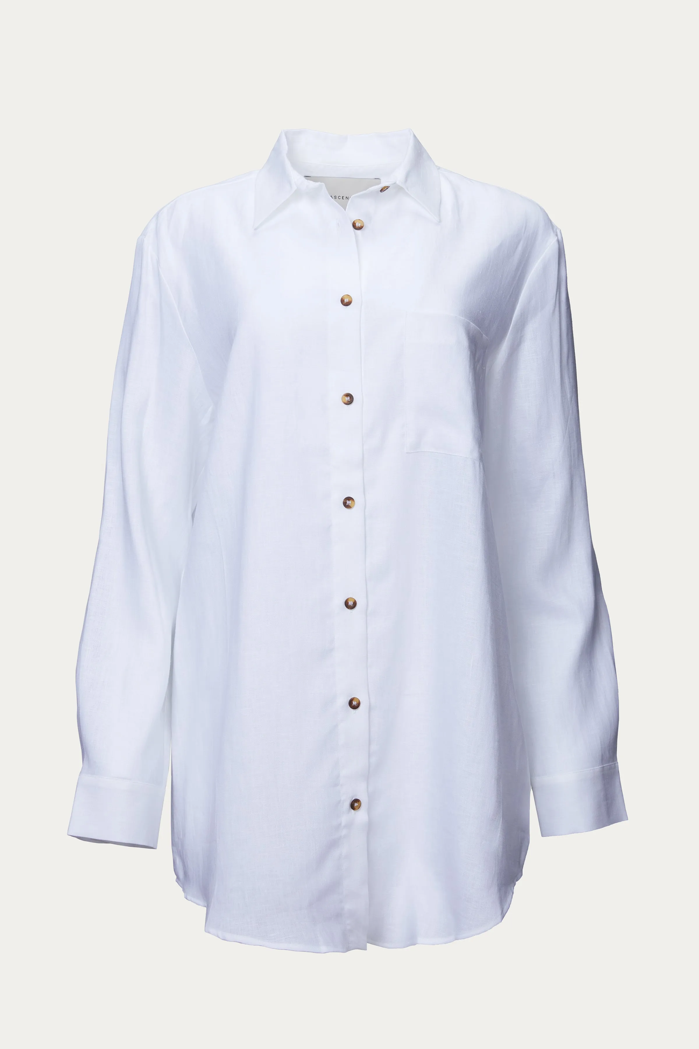 FORMENTERA ORGANIC LINEN SHIRT