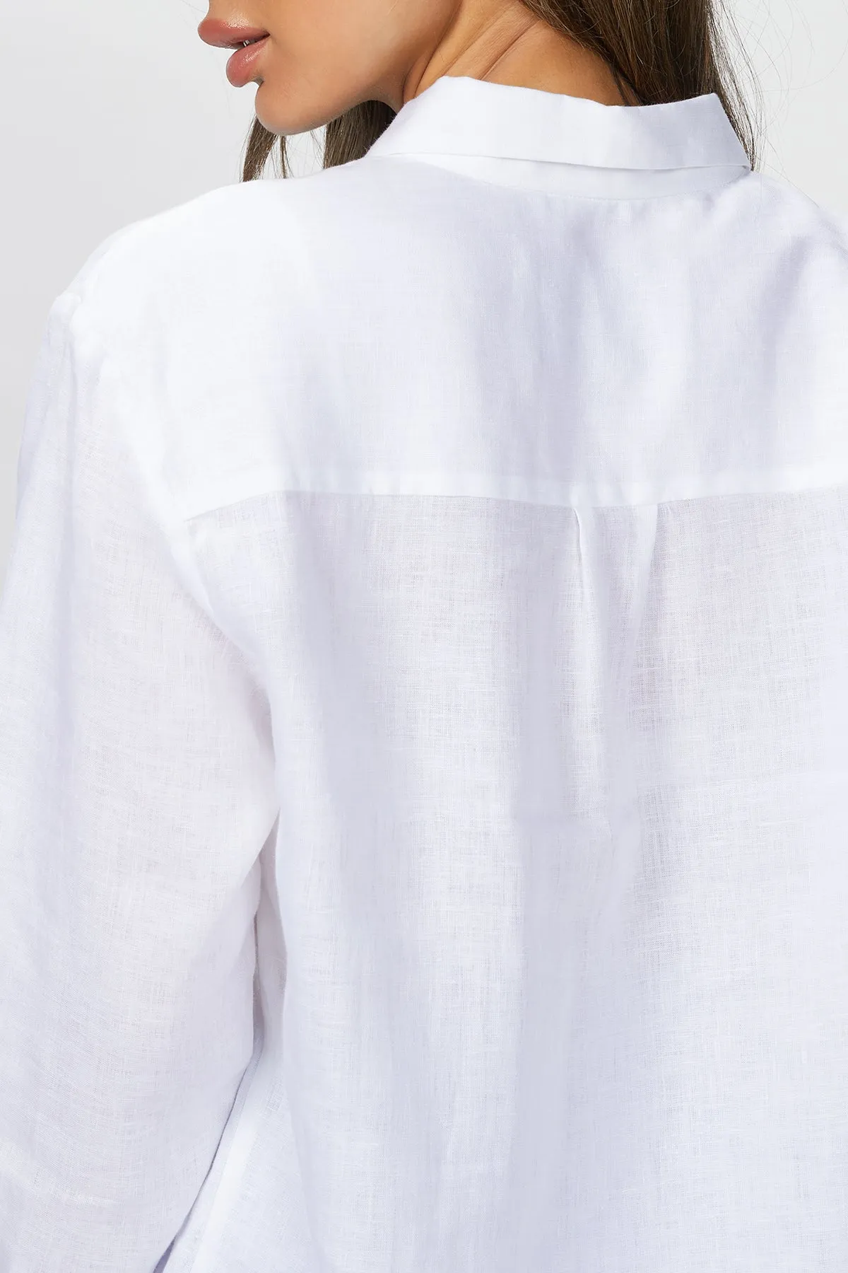 FORMENTERA ORGANIC LINEN SHIRT