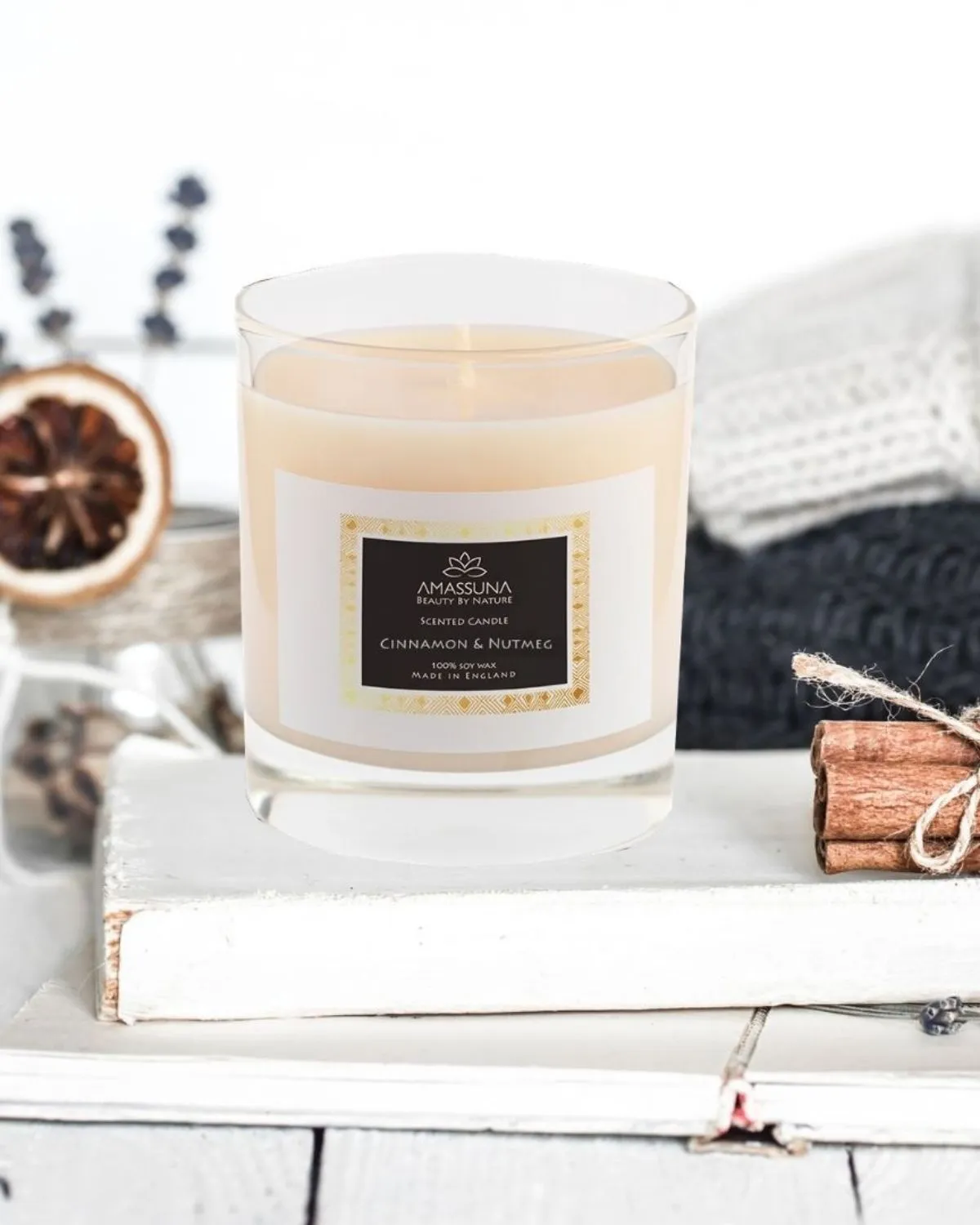 Frankincense Luxury Candle