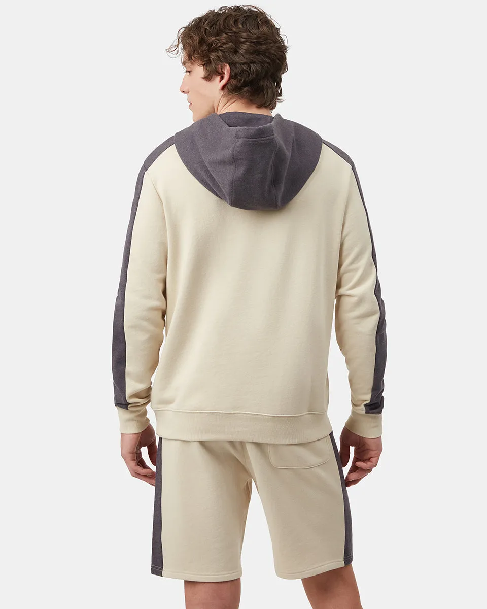 French Terry Reynard Colour Blocked Hoodie