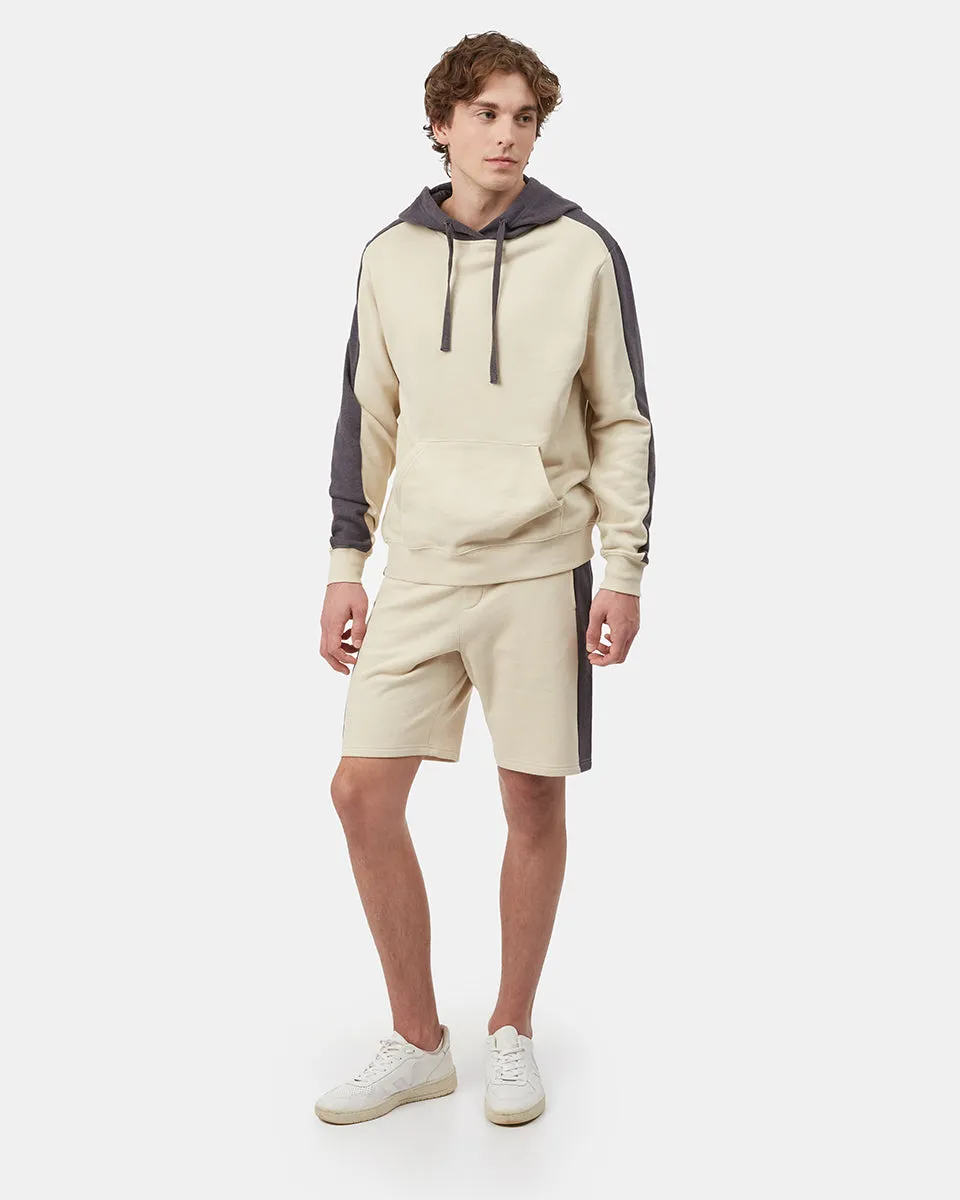 French Terry Reynard Colour Blocked Hoodie