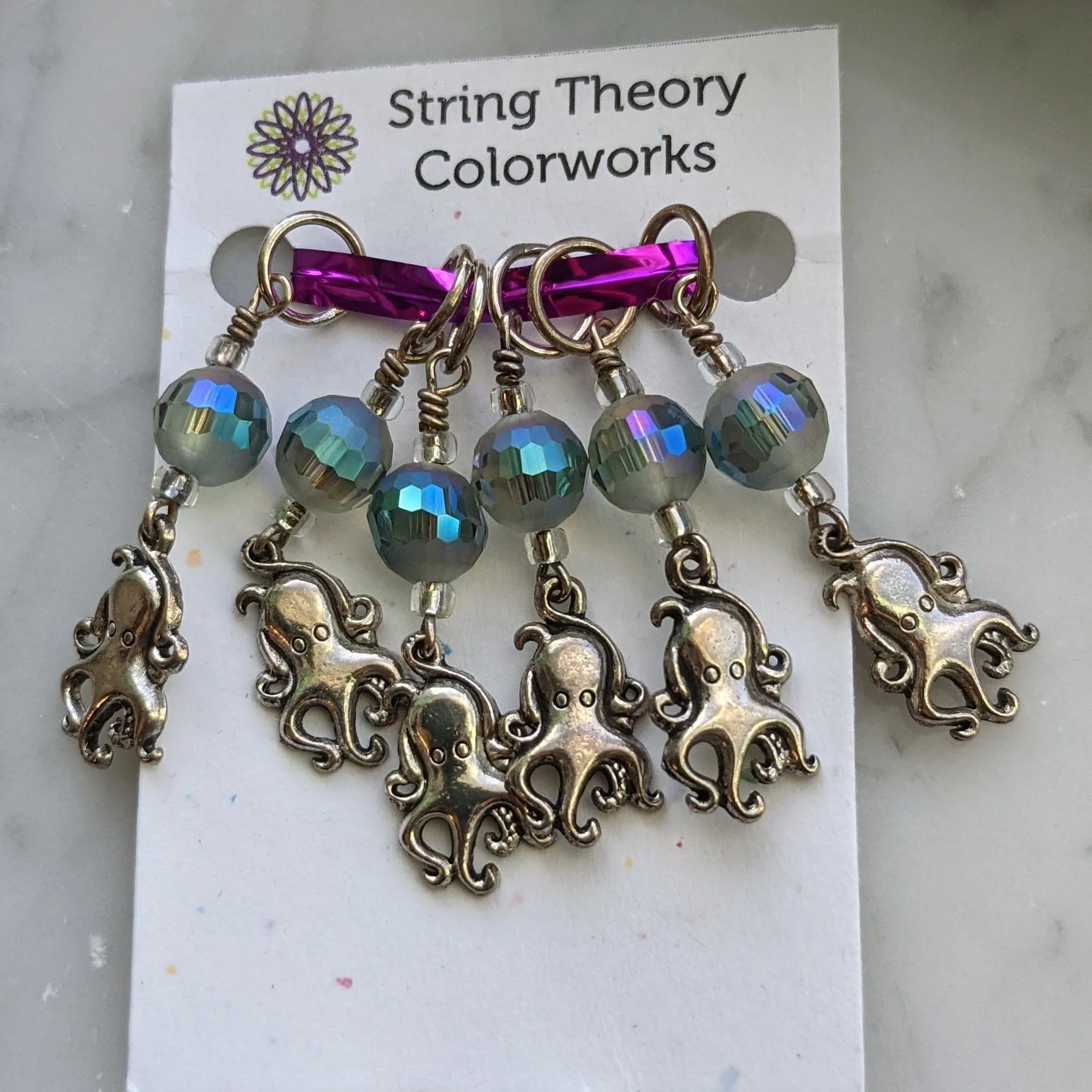 Friendly Octopus Stitch Markers