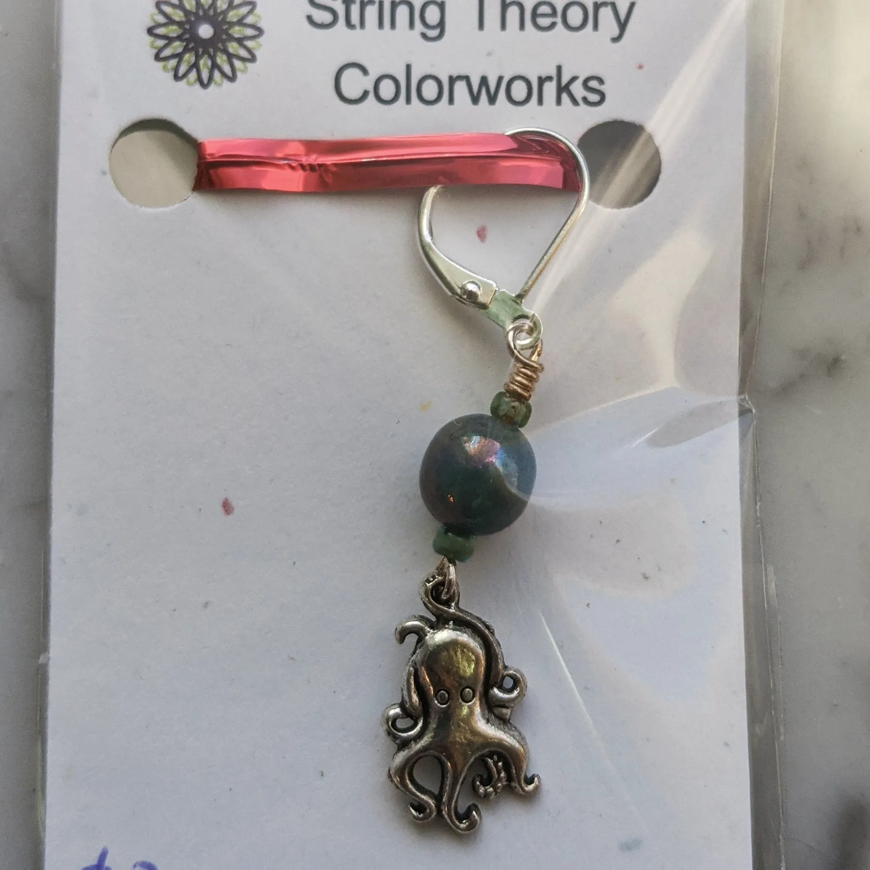 Friendly Octopus Stitch Markers