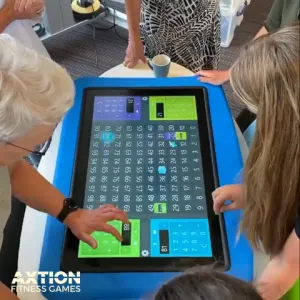Fun Board Senior Brain Fitness Touch Pad