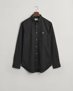 Gant Regular Fit Poplin Shirt Black
