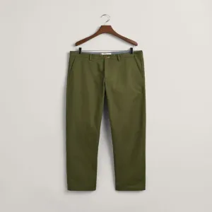 Gant Regular Fit Tech Prep Chinos Juniper Green