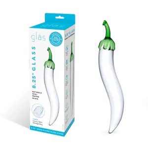 Glass Naturals Chili Pepper Dildo
