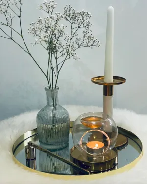 Gold Candle Snuffer