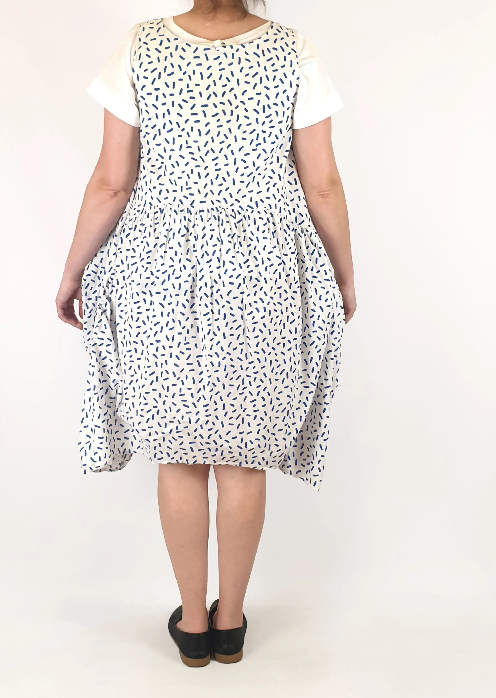 Gorman   Walala unique print dress size Large