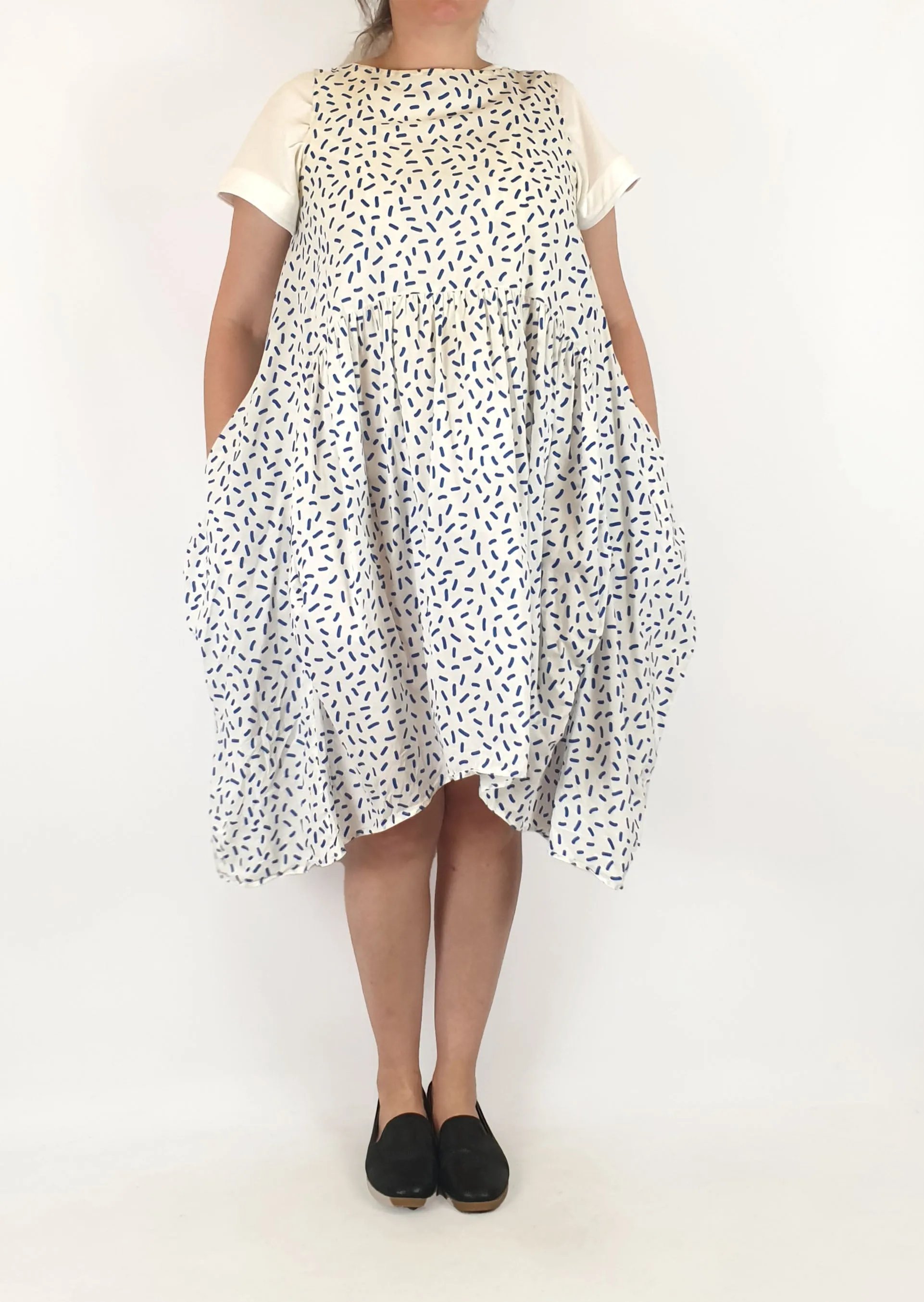 Gorman   Walala unique print dress size Large
