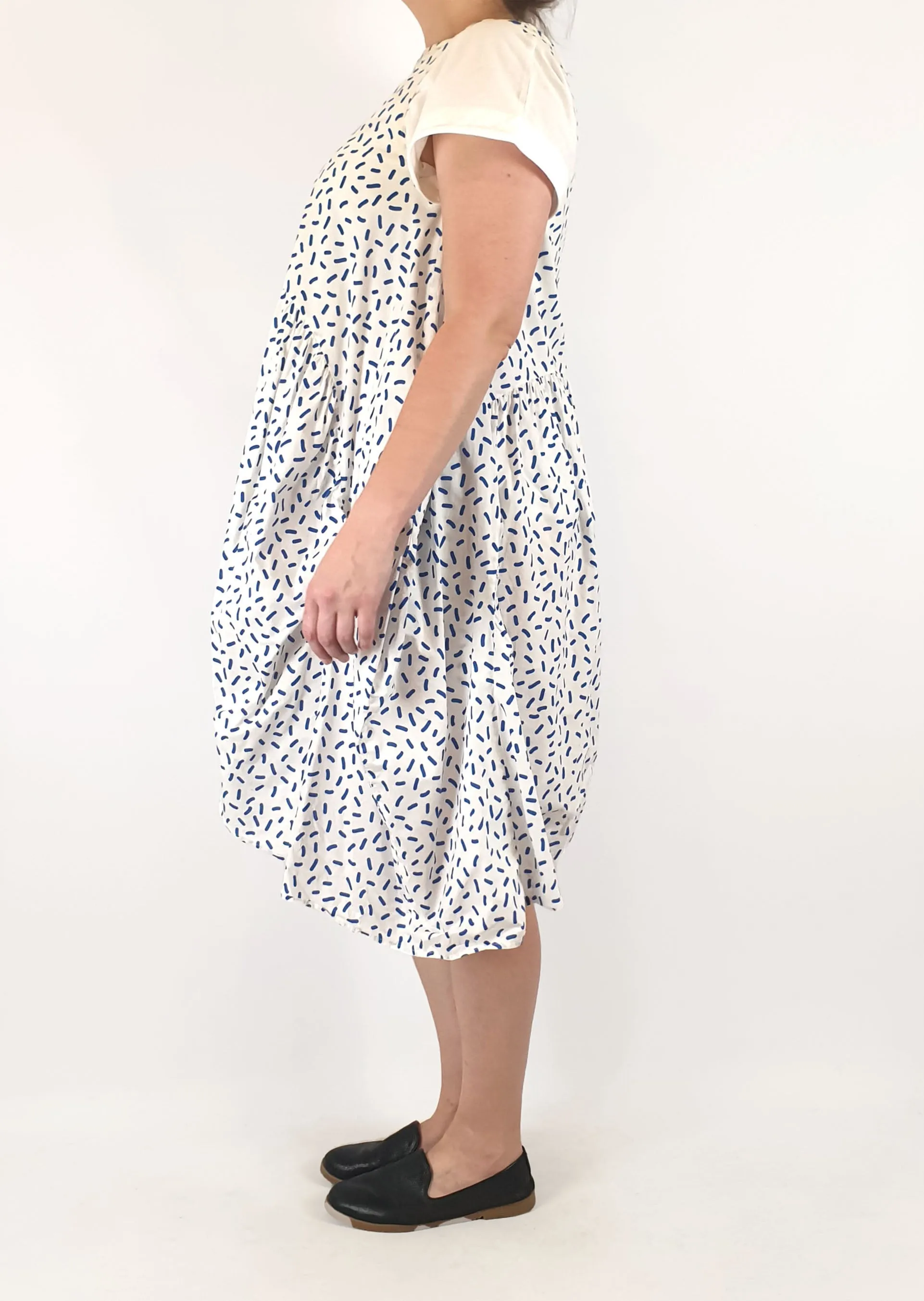 Gorman   Walala unique print dress size Large