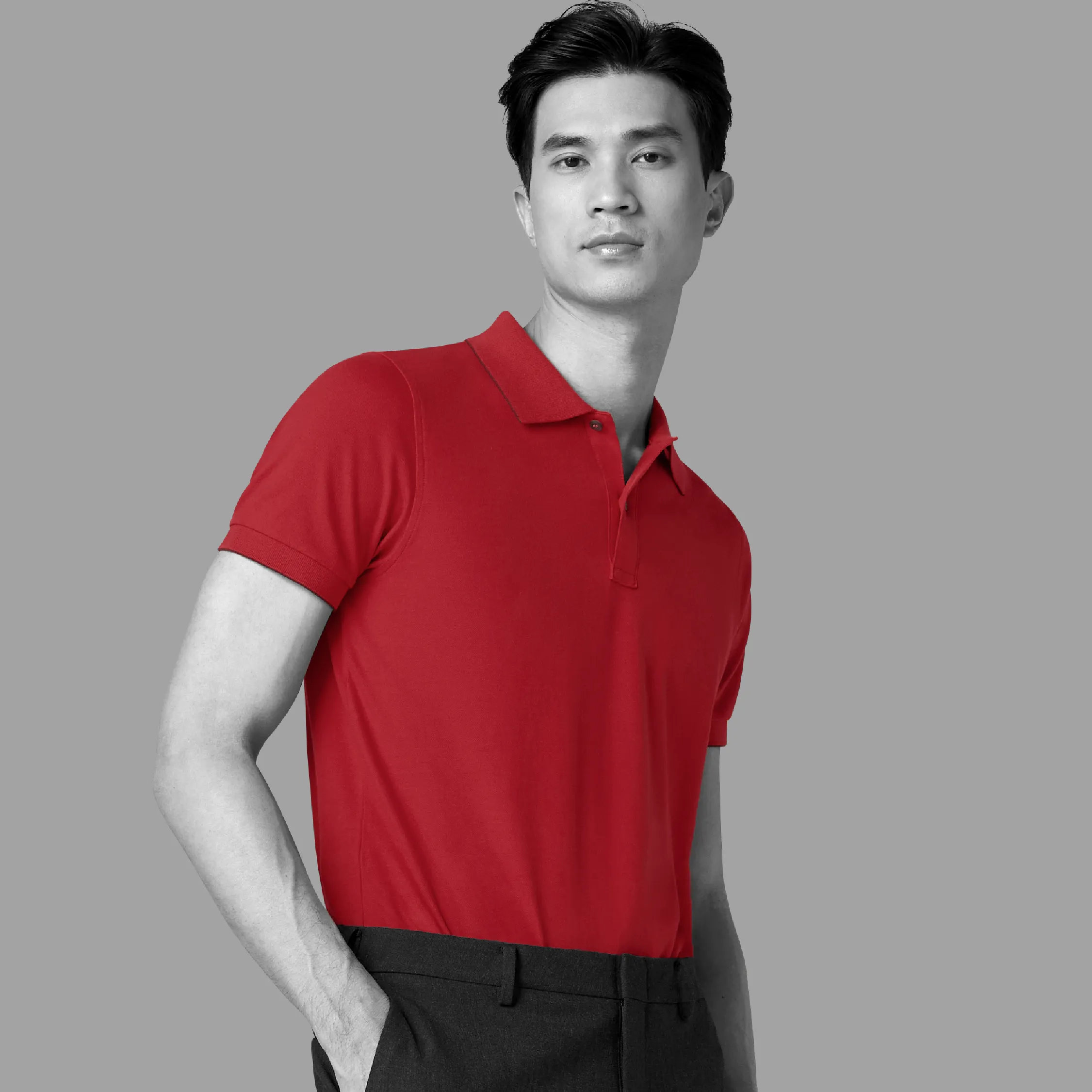 GQ PerfectPolo™ ที่สุดแห่งเสื้อโปโล - CNY Red.