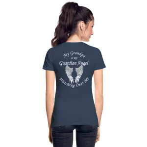 Grandpa Guardian Angel Women’s Premium Organic T-Shirt (CK1458)