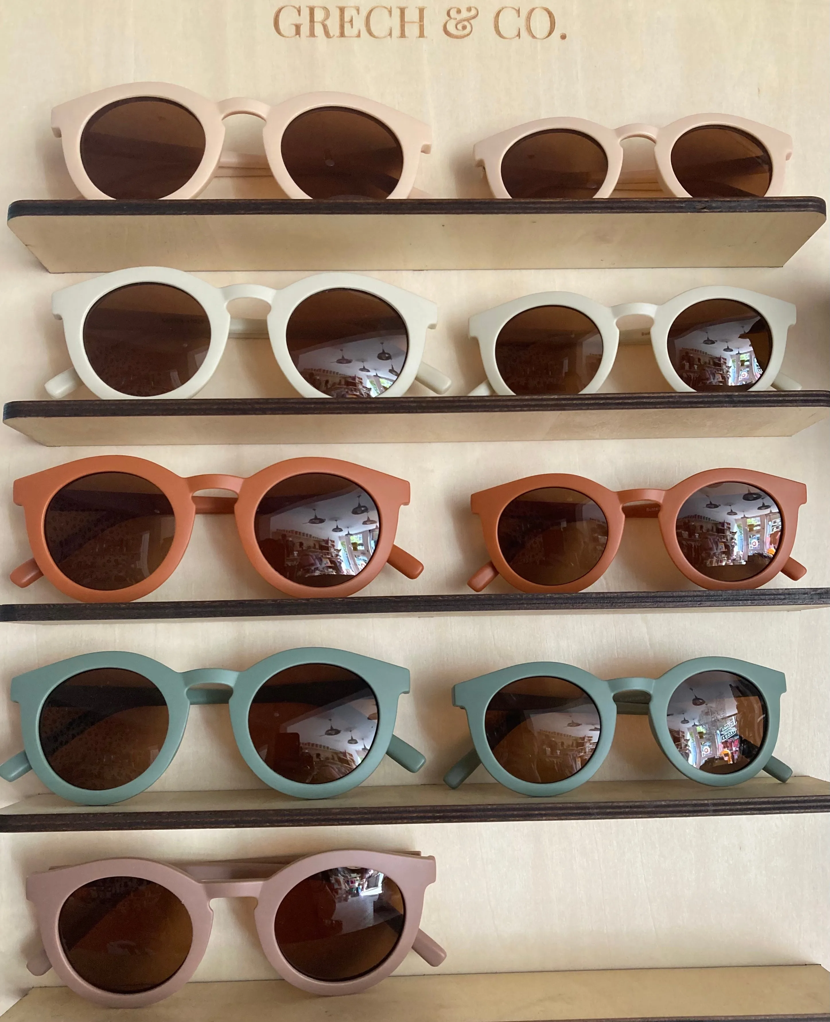 Grech & Co Sustainable Unisex Adult Sunglasses