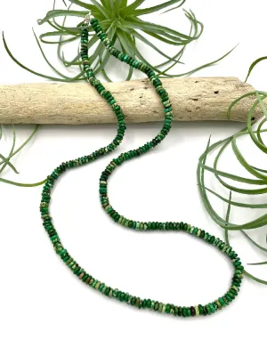 Green Impression Jasper Necklace