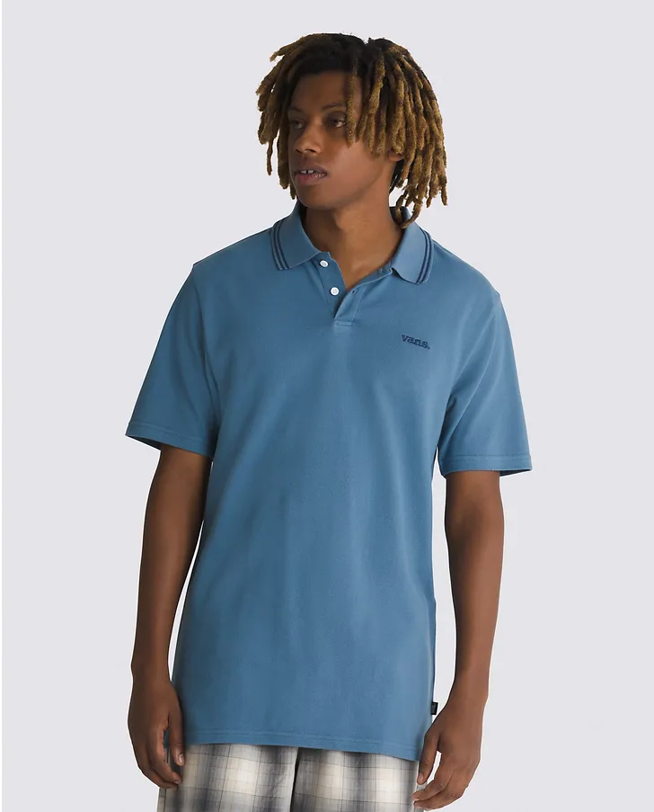 HALECREST POLO SHIRT - COPEN BLUE SALE