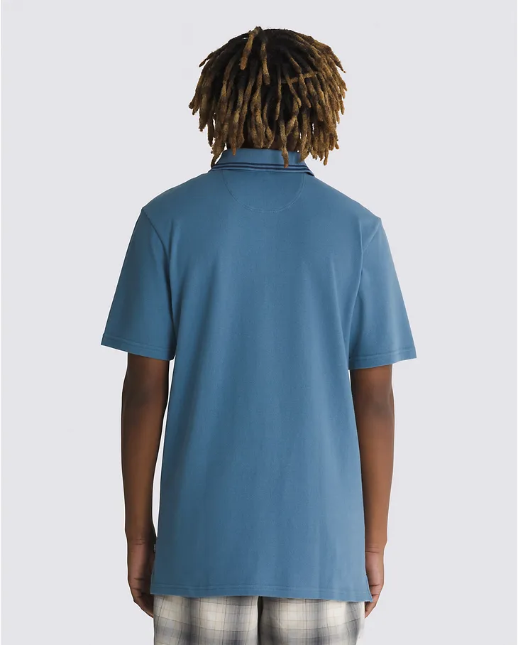 HALECREST POLO SHIRT - COPEN BLUE SALE