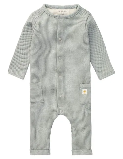 HALLE PLAYSUIT - MINERAL GREY