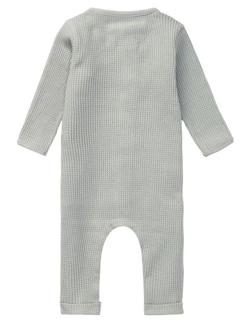 HALLE PLAYSUIT - MINERAL GREY