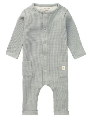 HALLE PLAYSUIT - MINERAL GREY