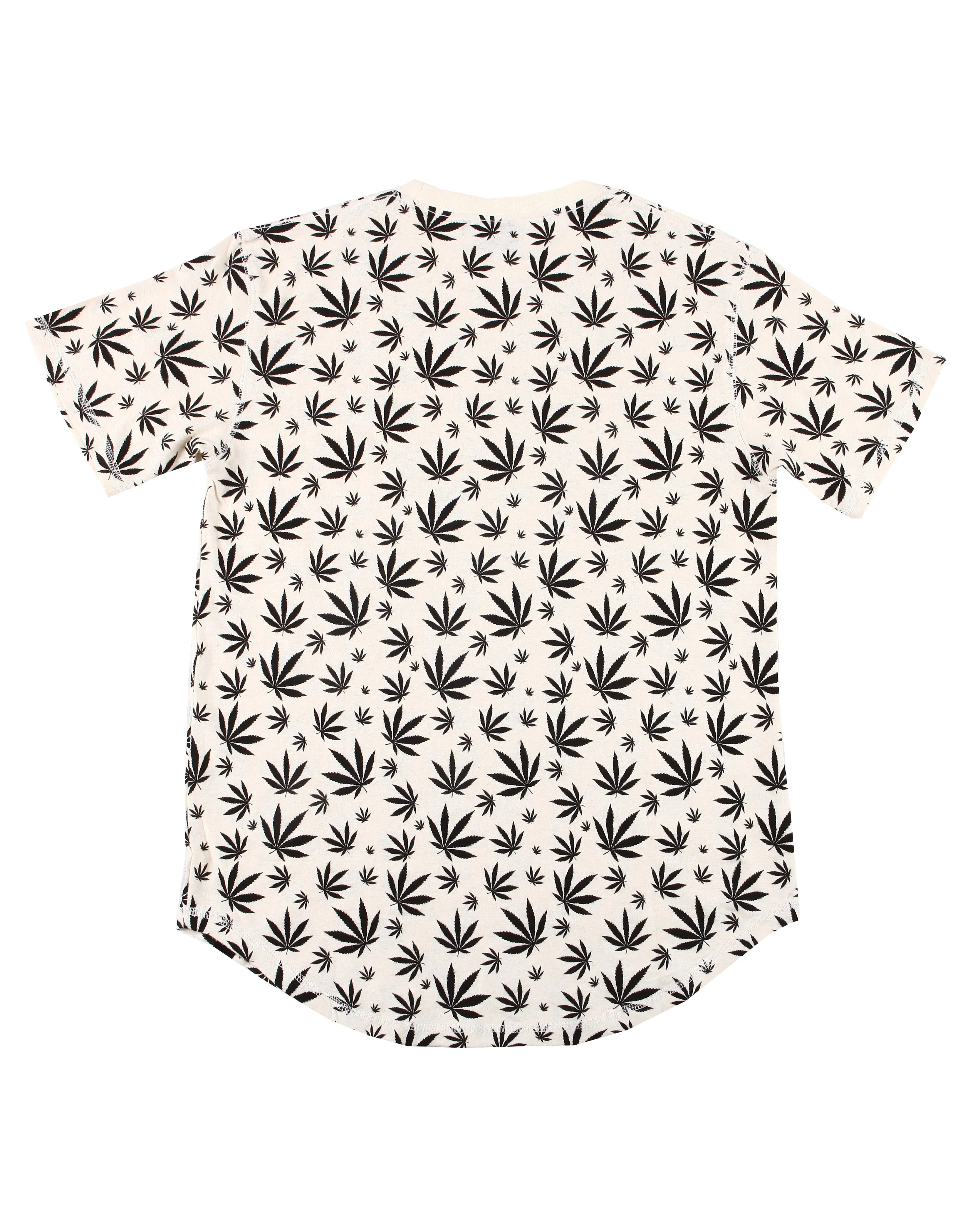 HEMP LEAF SCOOP T-SHIRT ARMOR