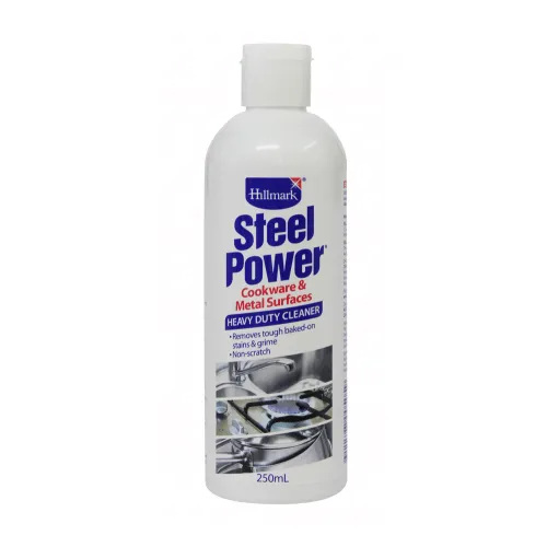 Hillmark Steel Power Stainless Steel Cleaner 250ml