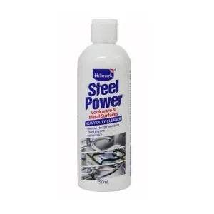 Hillmark Steel Power Stainless Steel Cleaner 250ml