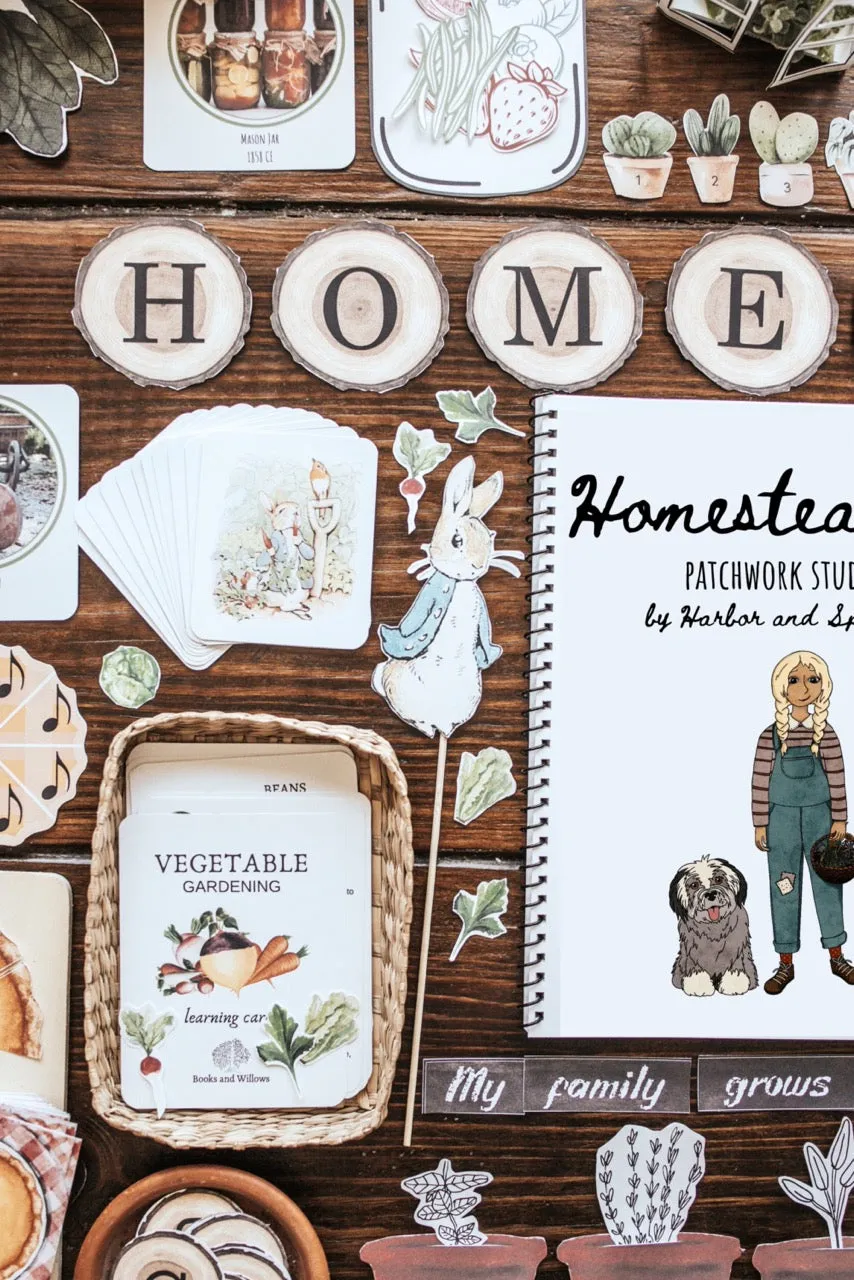 Homesteading & Sustainable Living Patchwork Study