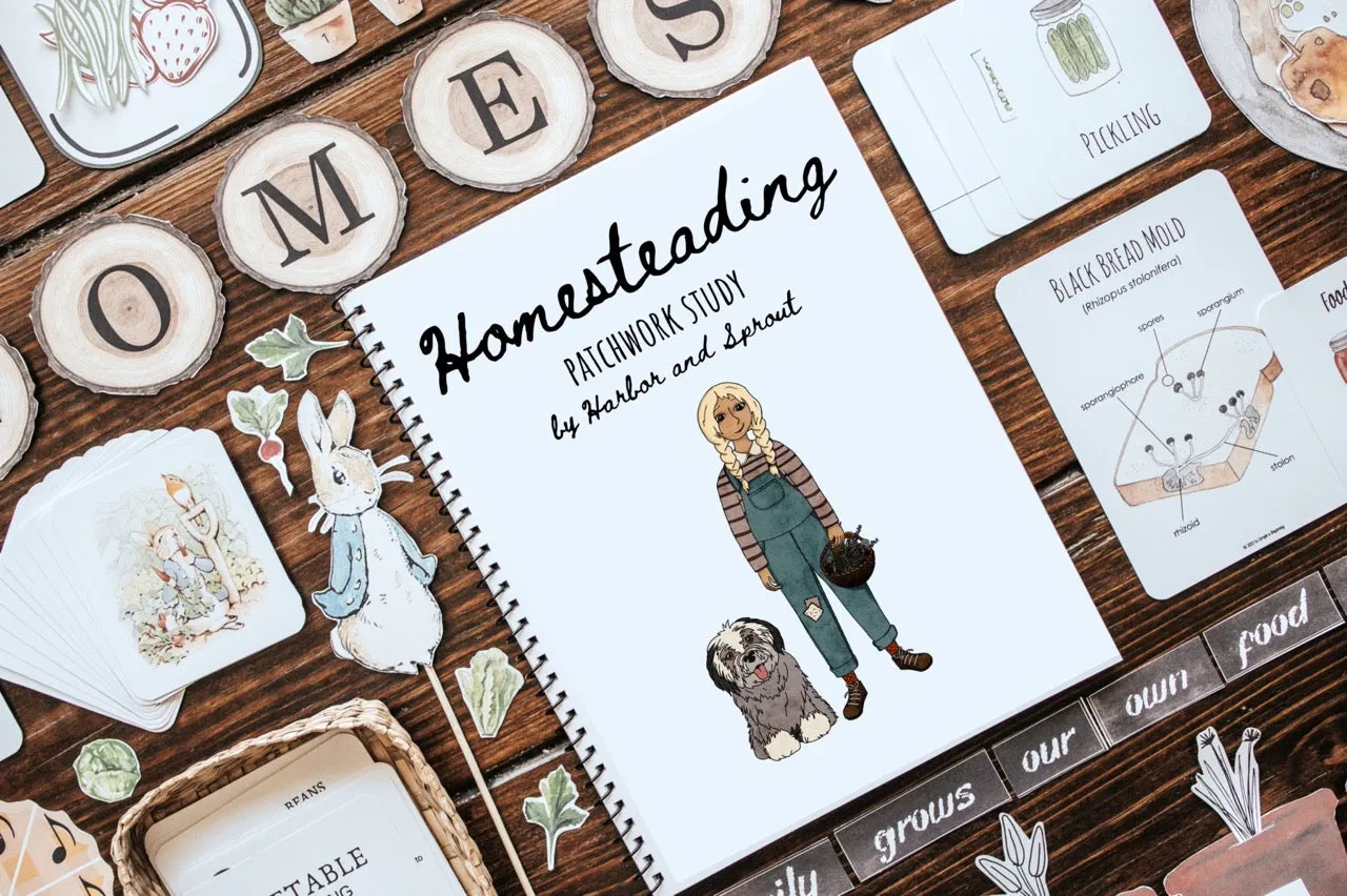 Homesteading & Sustainable Living Patchwork Study