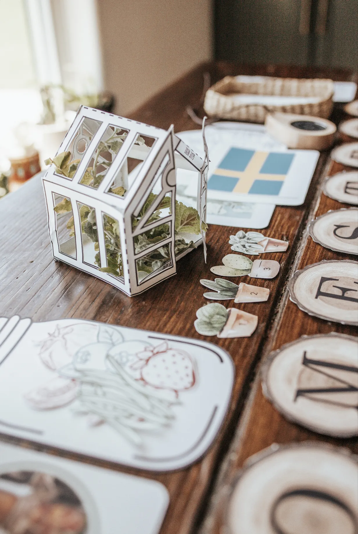 Homesteading & Sustainable Living Patchwork Study