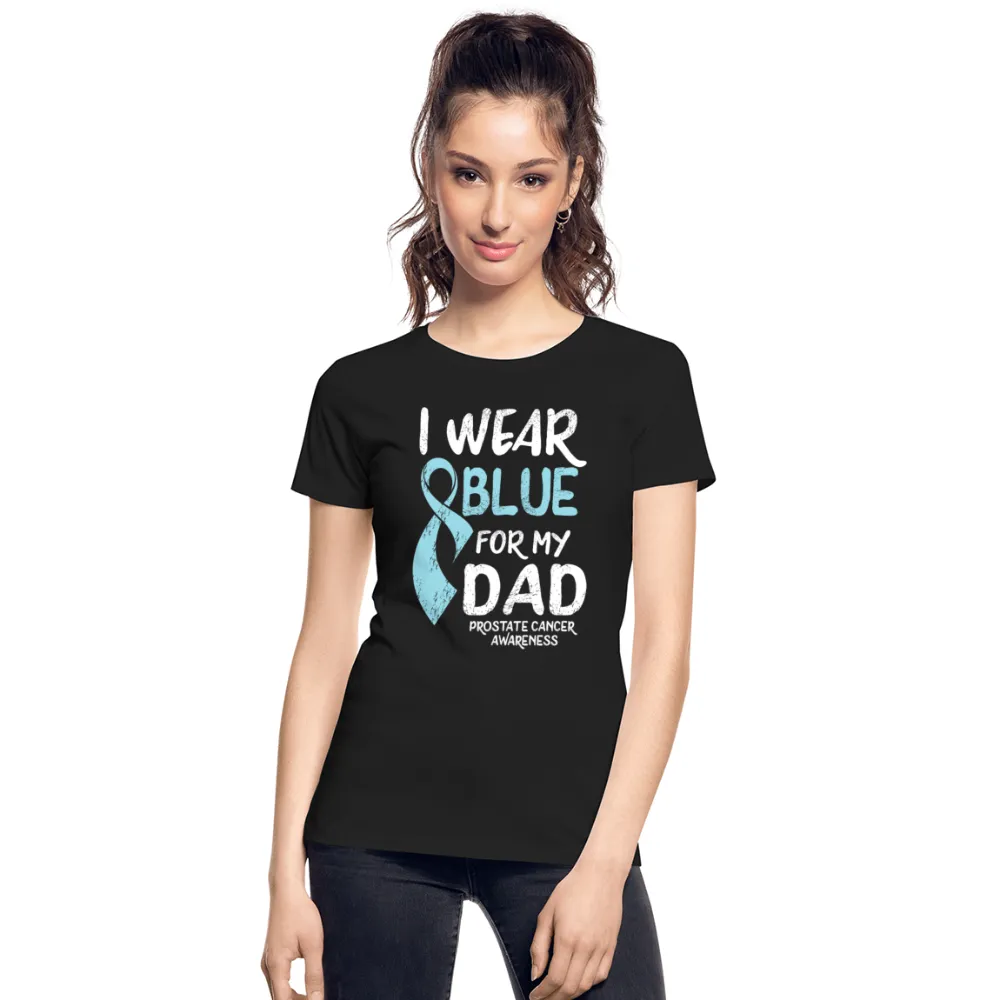 I Wear Blue for my Dad Women’s Premium Organic T-Shirt