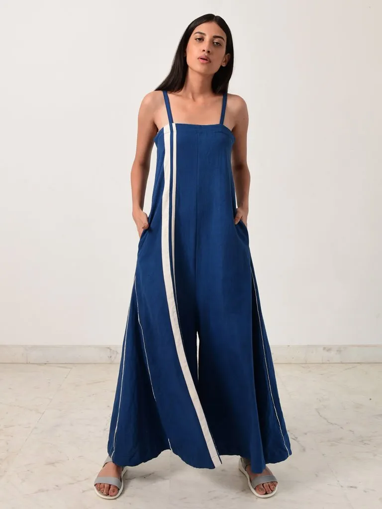 Indigo Jumpsuit