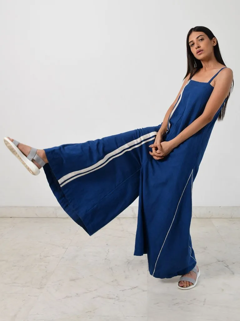 Indigo Jumpsuit