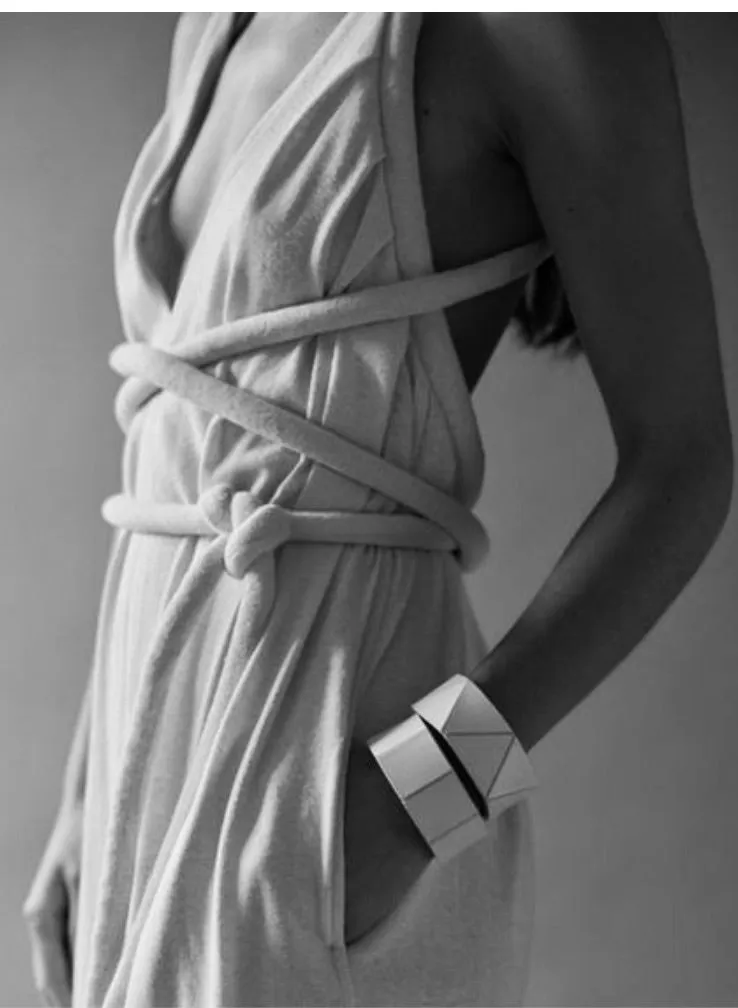 Infinite Rope Jumpsuit in Ivory Cream Raw Silk {Made to Order}