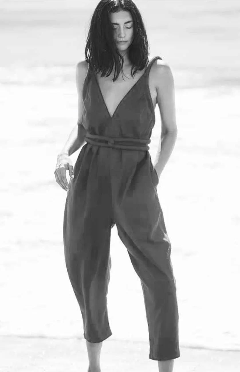 Infinite Rope Jumpsuit Oxide Blue {Made to Order}