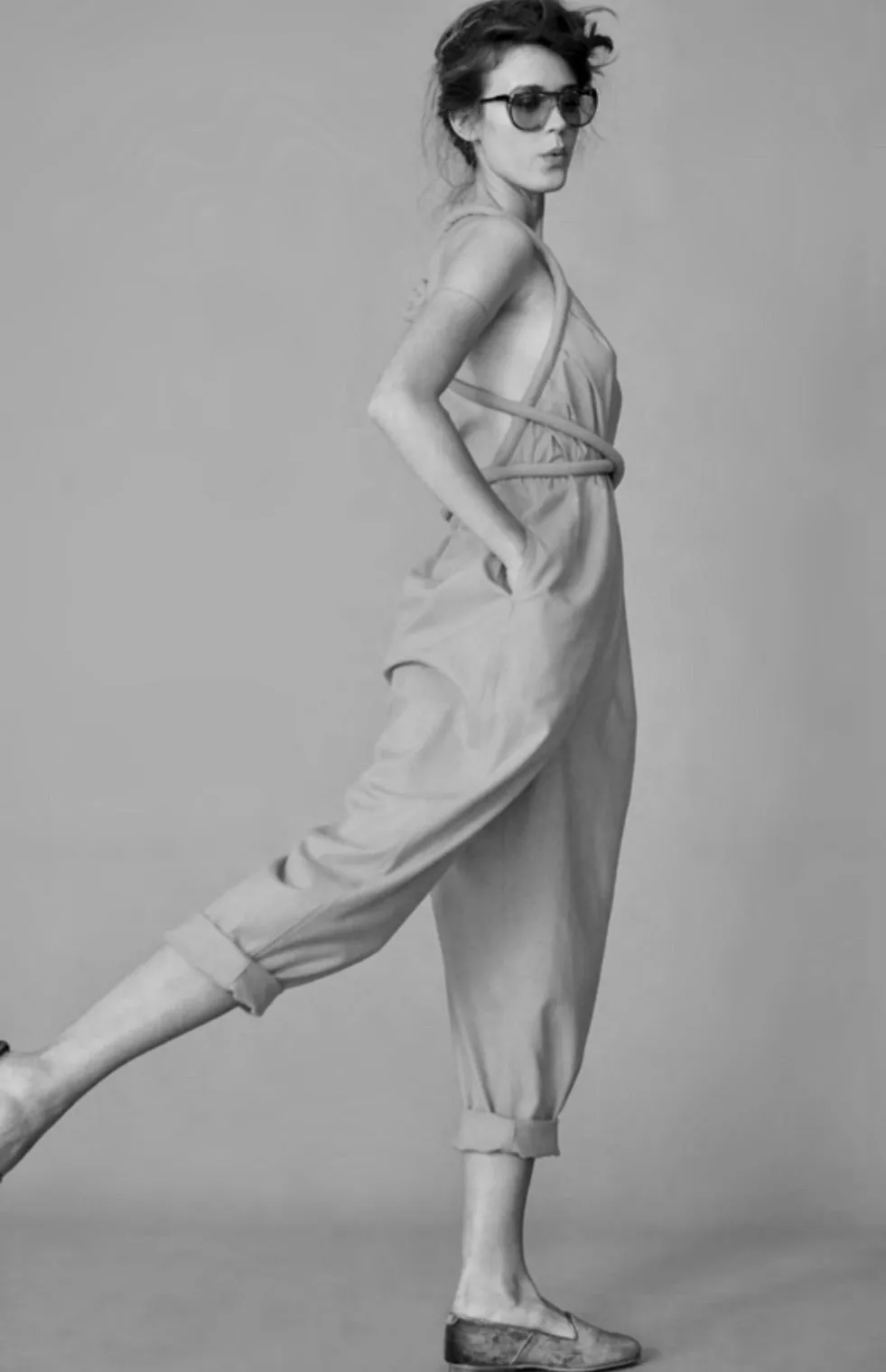Infinite Rope Jumpsuit Oxide Blue {Made to Order}