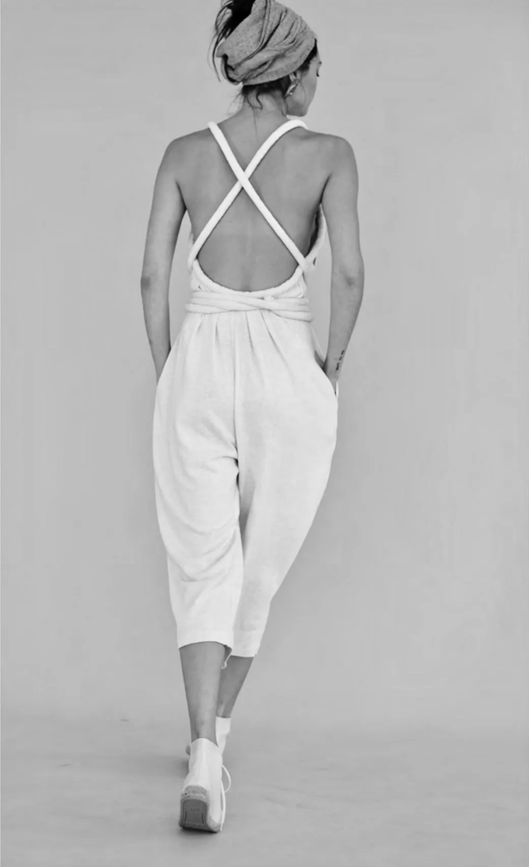 Infinite Rope Jumpsuit Oxide Blue {Made to Order}