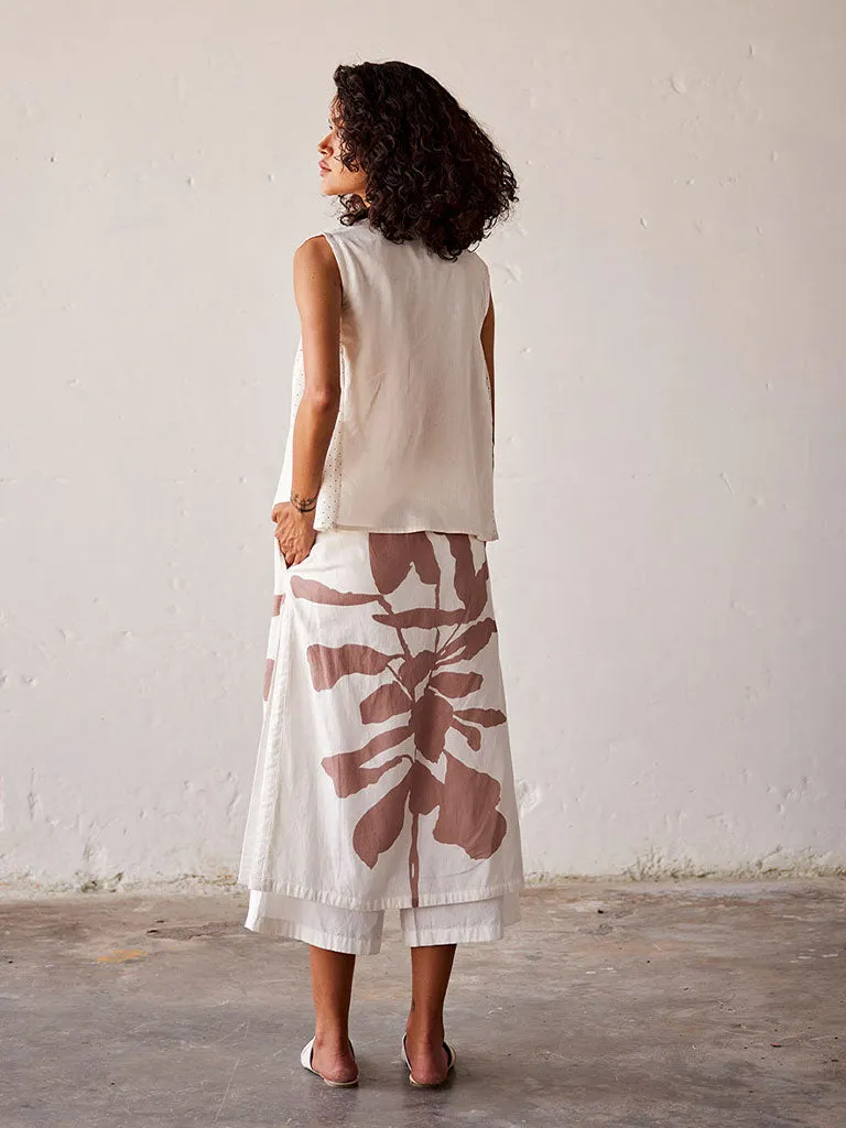 Ivory Bloom Blouse