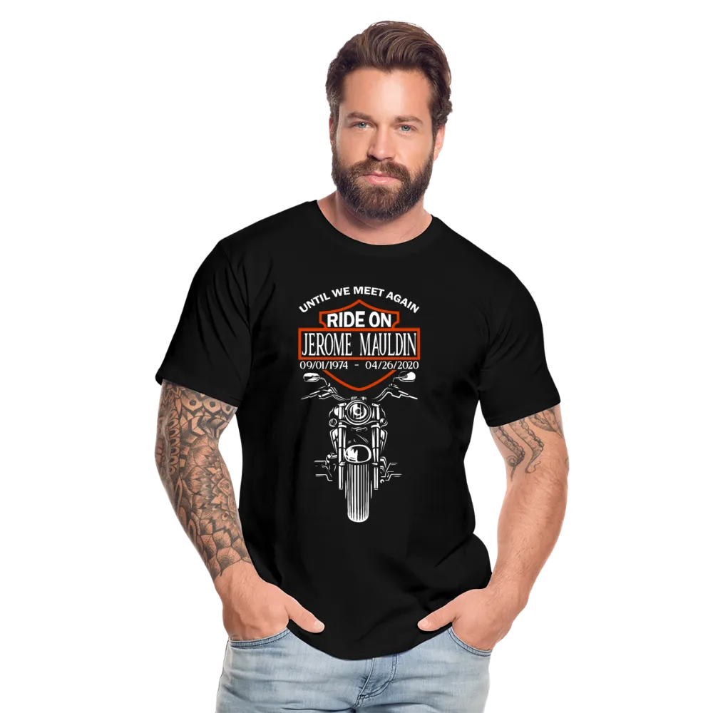 Jerome Mauldin Men’s Premium Organic T-Shirt