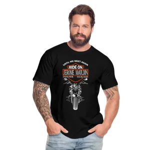Jerome Mauldin Men’s Premium Organic T-Shirt