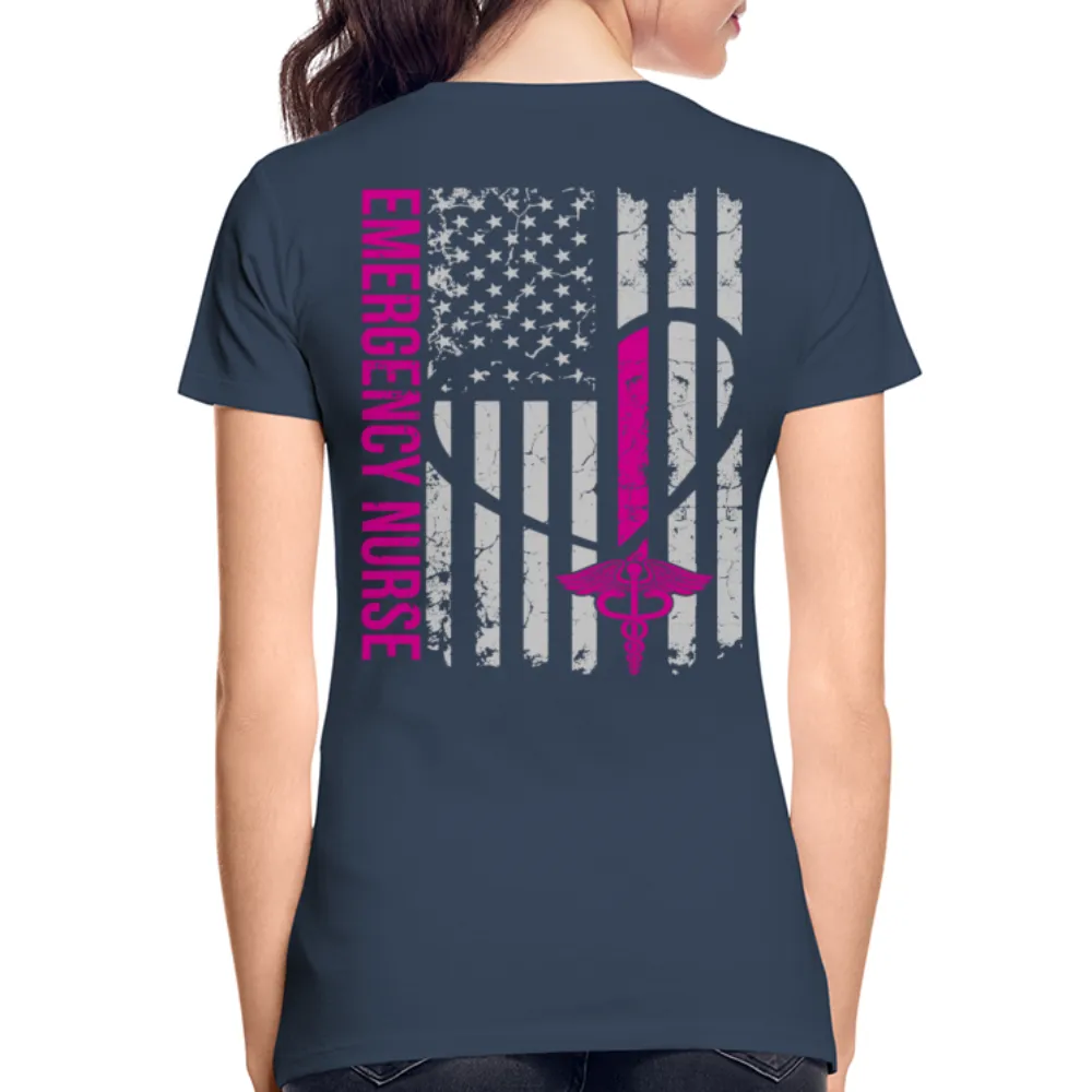 Jesi Emergency Nurse Women’s Premium Organic T-Shirt