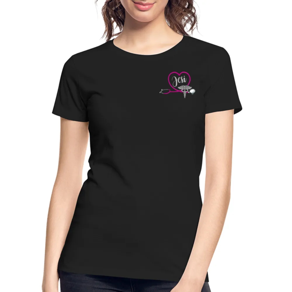 Jesi Emergency Nurse Women’s Premium Organic T-Shirt