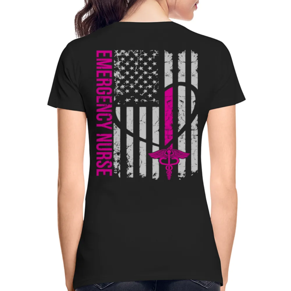 Jesi Emergency Nurse Women’s Premium Organic T-Shirt