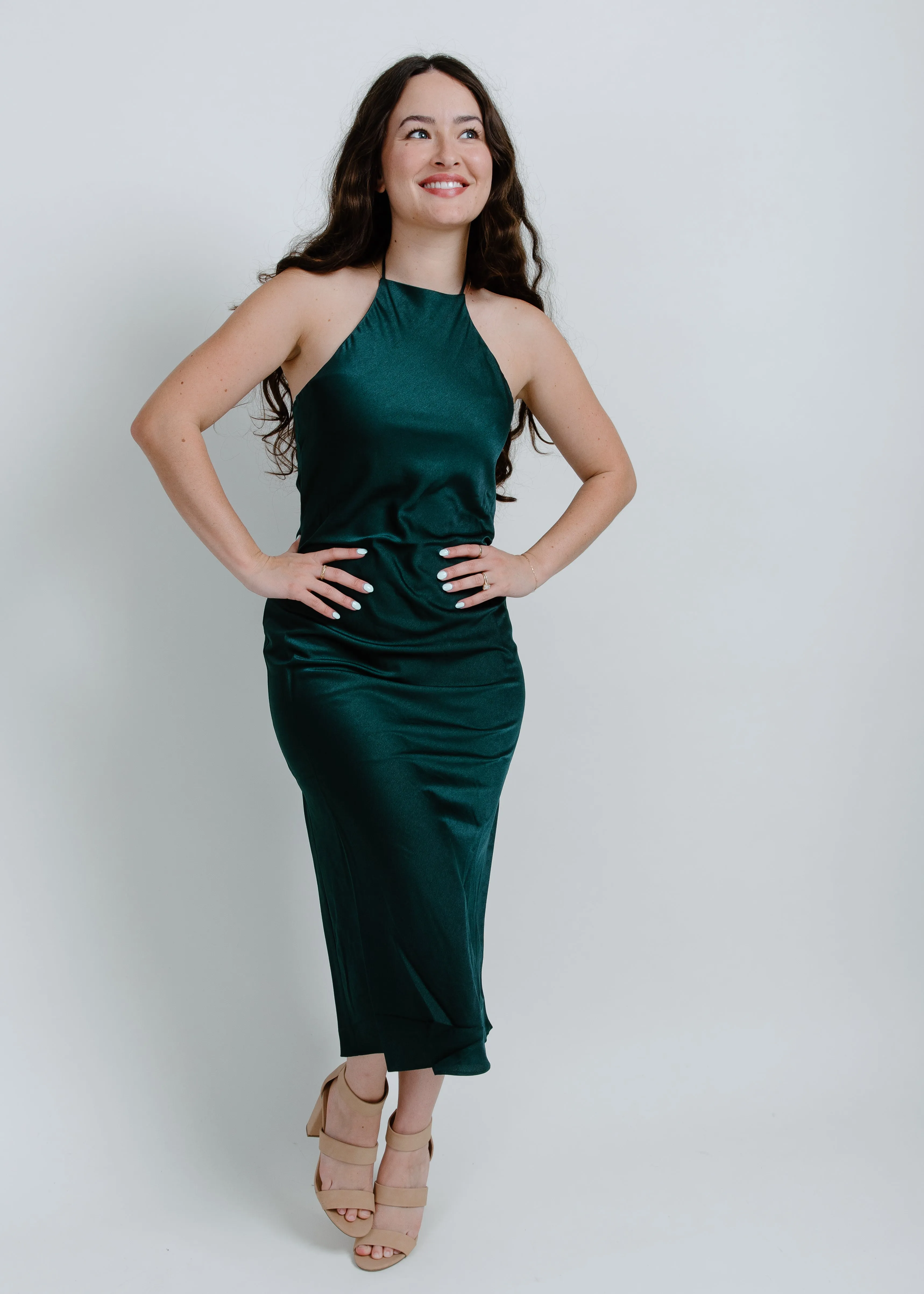Jess Halter Maxi Dress