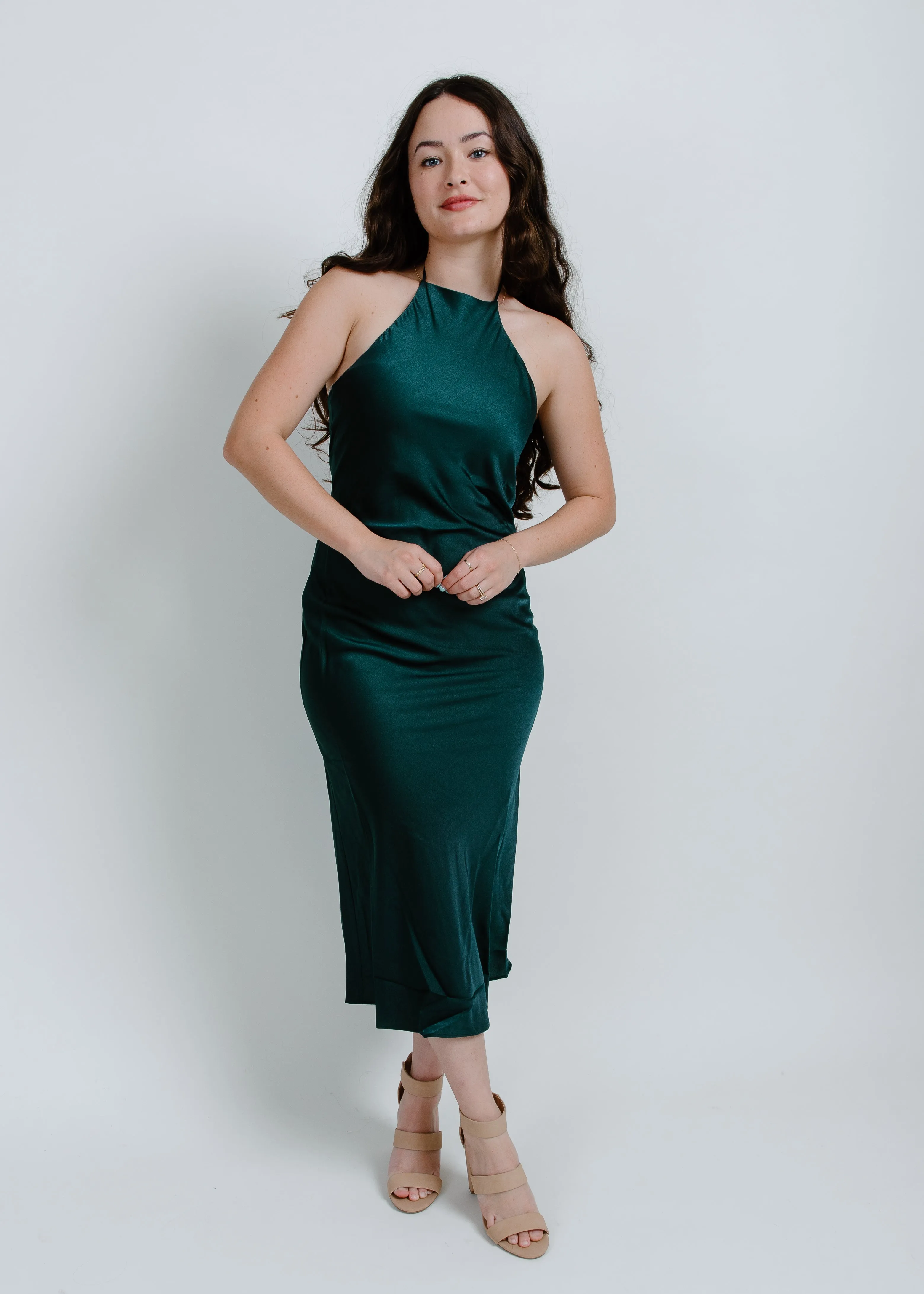 Jess Halter Maxi Dress