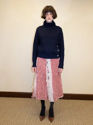 JRAT 3P Long A-Line Skirt (Tan, Blush, Brick)