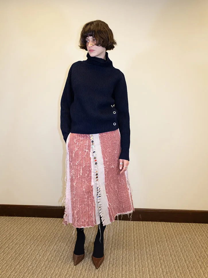 JRAT 3P Long A-Line Skirt (Tan, Blush, Brick)