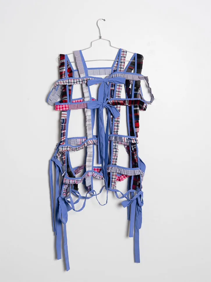 JRAT Pleated Trim Cage Dress/Top