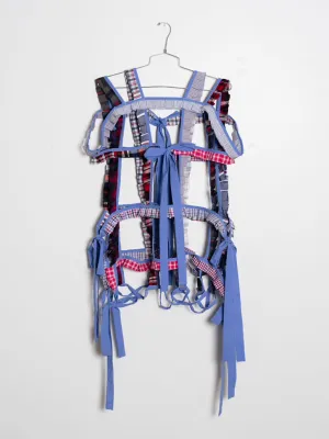 JRAT Pleated Trim Cage Dress/Top